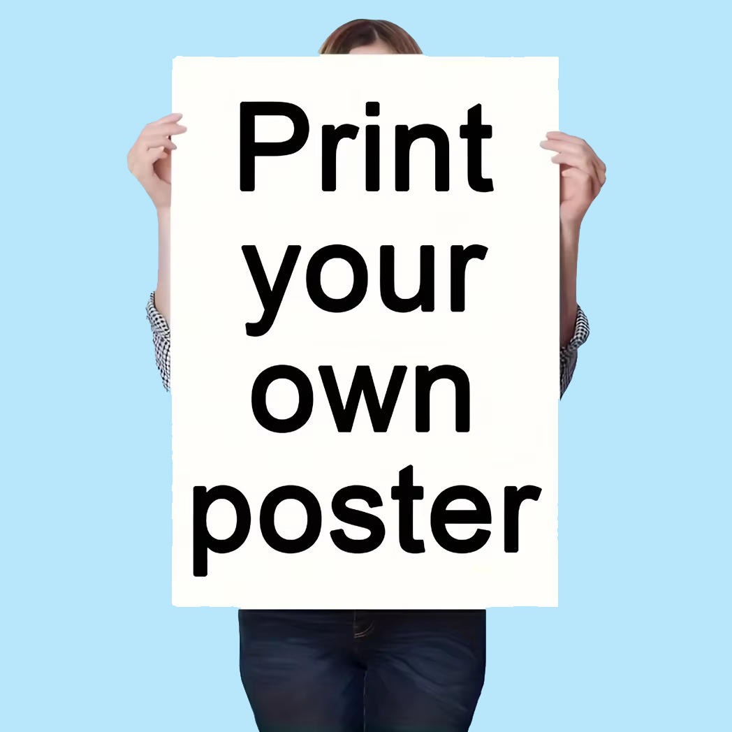 Pet Portrait Custom - Custom Canvas Prints Photo Custom Poster