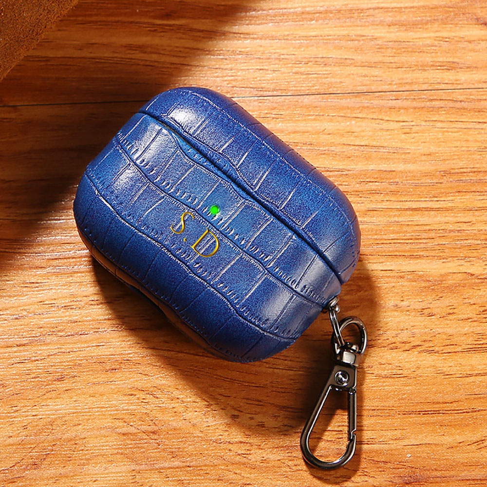 For Airpods 1 2 3 4 Pro 2 Luxu - Monogram Keychain Leather recensione e prezzo