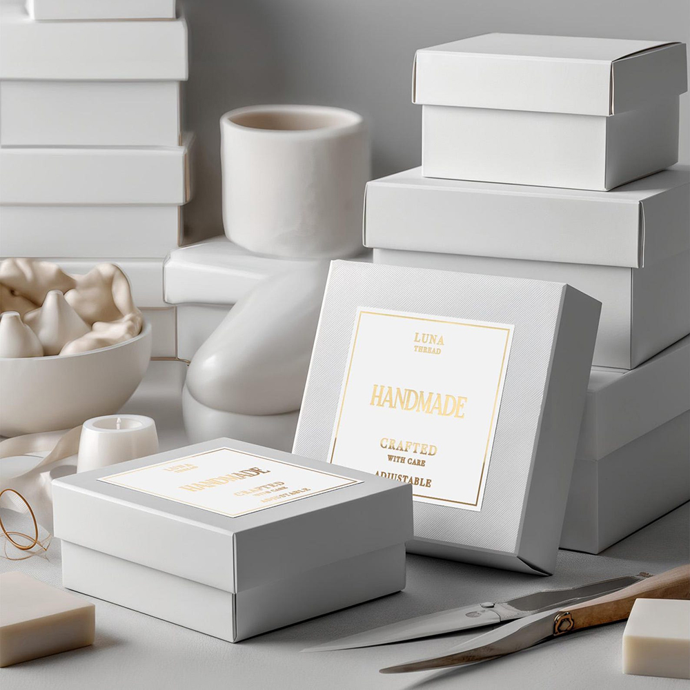 Custom 50pcs Candle Labels Vin - Personalised Candle Label recensione e prezzo