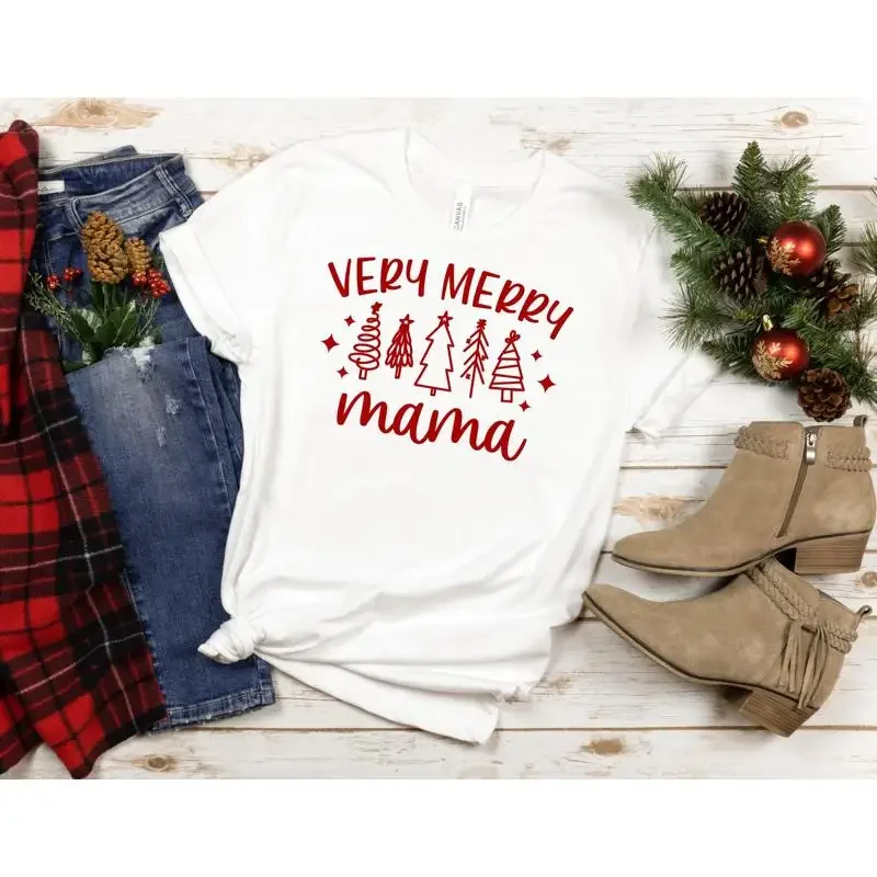 Very Merry Matching Family Chr - Family Tree Print recensione e prezzo