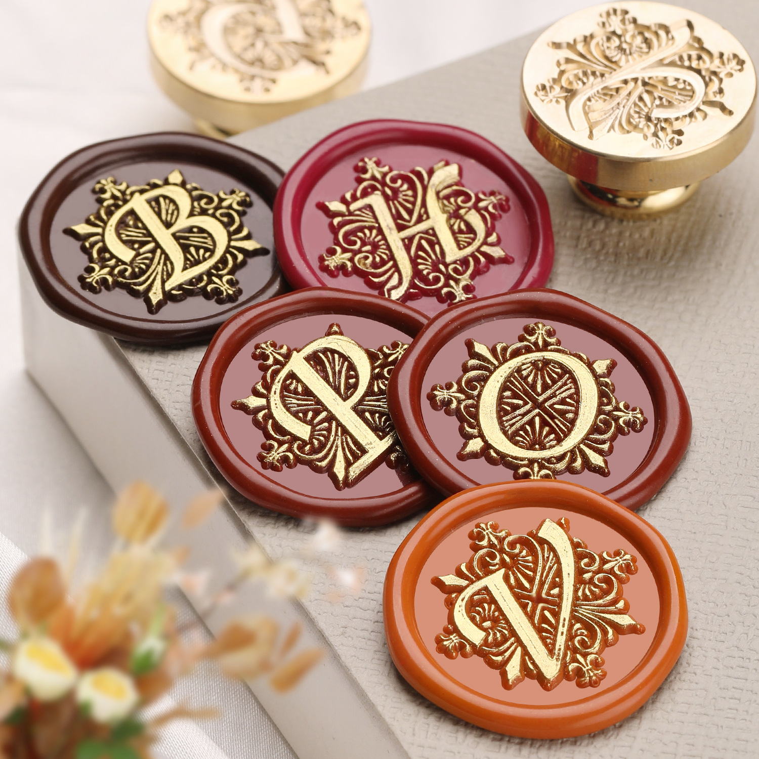 Wax Seal Stamps Head 26 Letter - Wax Seal Letter Kit recensione e prezzo