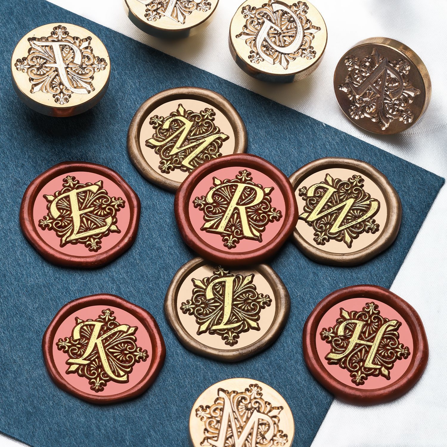 Wax Seal Stamps Head 26 Letter - Wax Seal Letter Kit recensione e prezzo