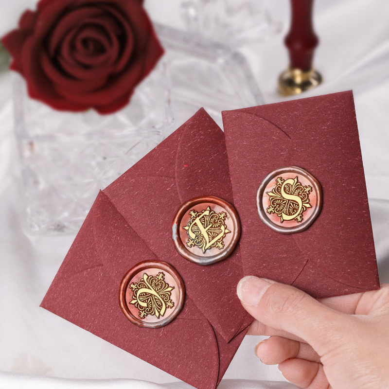 Wax Seal Stamps Head 26 Letter - Wax Seal Letter Kit recensione e prezzo