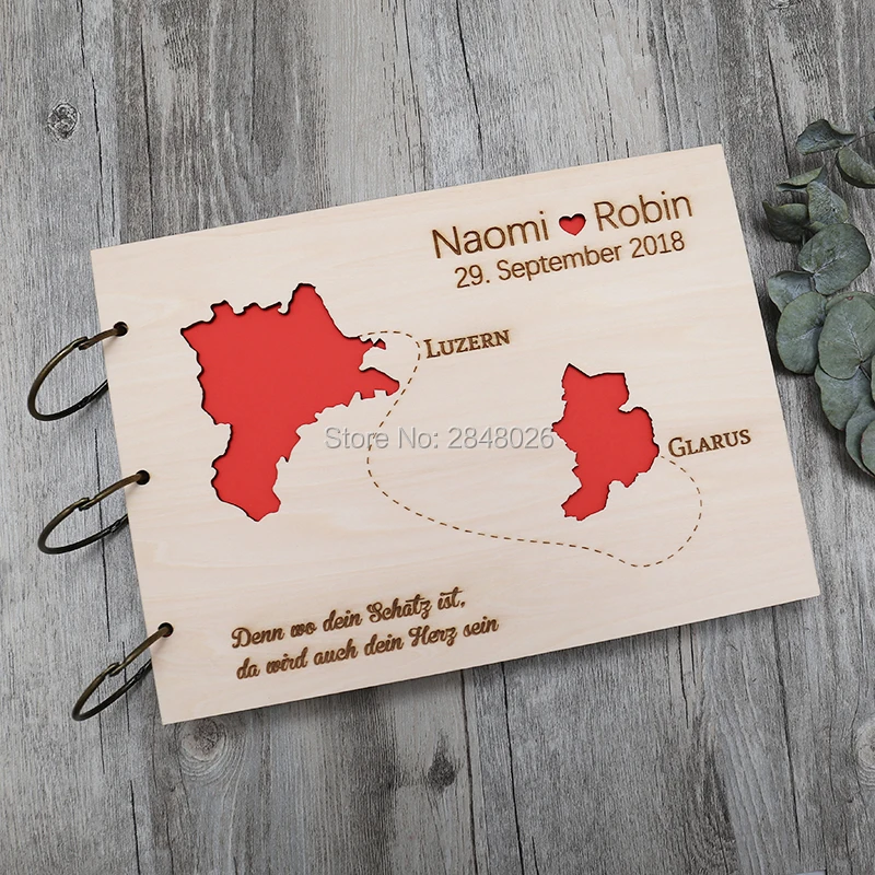 Rustic personalized wedding gu - Custom Star Map recensione e prezzo