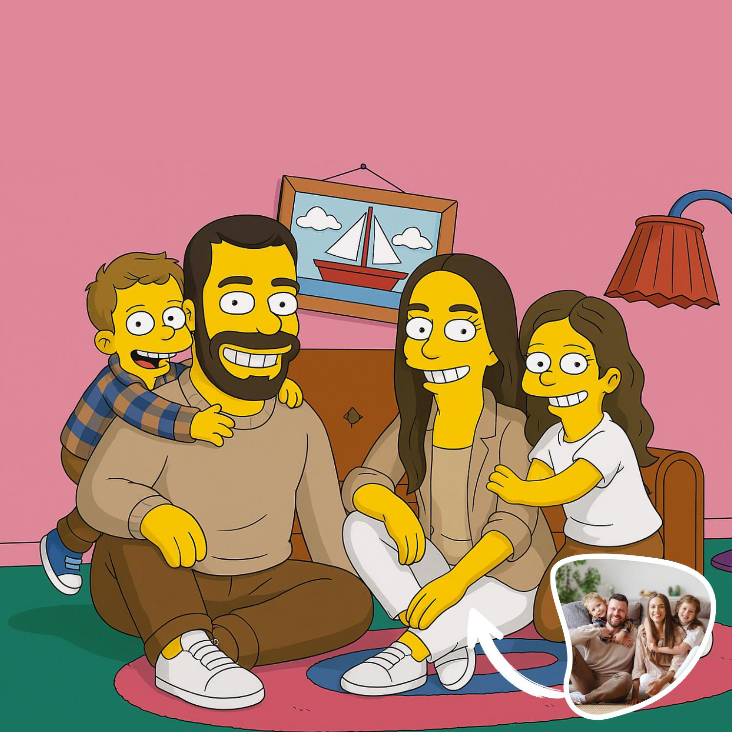 Custom Your Simpsons Family Po - Custom Star Map recensione e prezzo