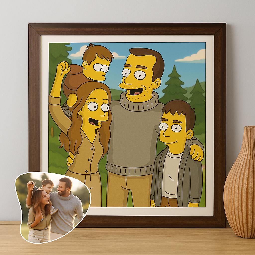 Custom Your Simpsons Family Po - Custom Star Map recensione e prezzo