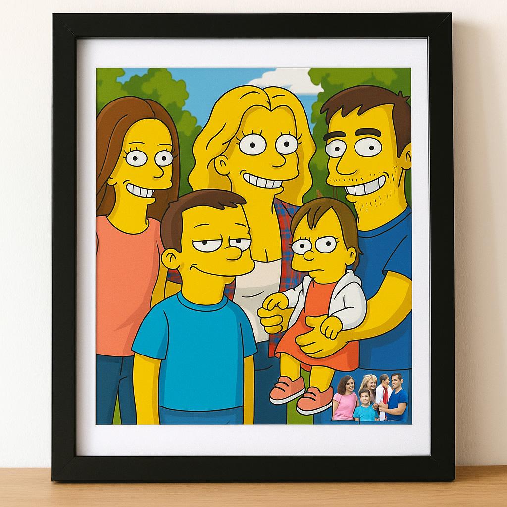 Custom Your Simpsons Family Po - Custom Star Map recensione e prezzo
