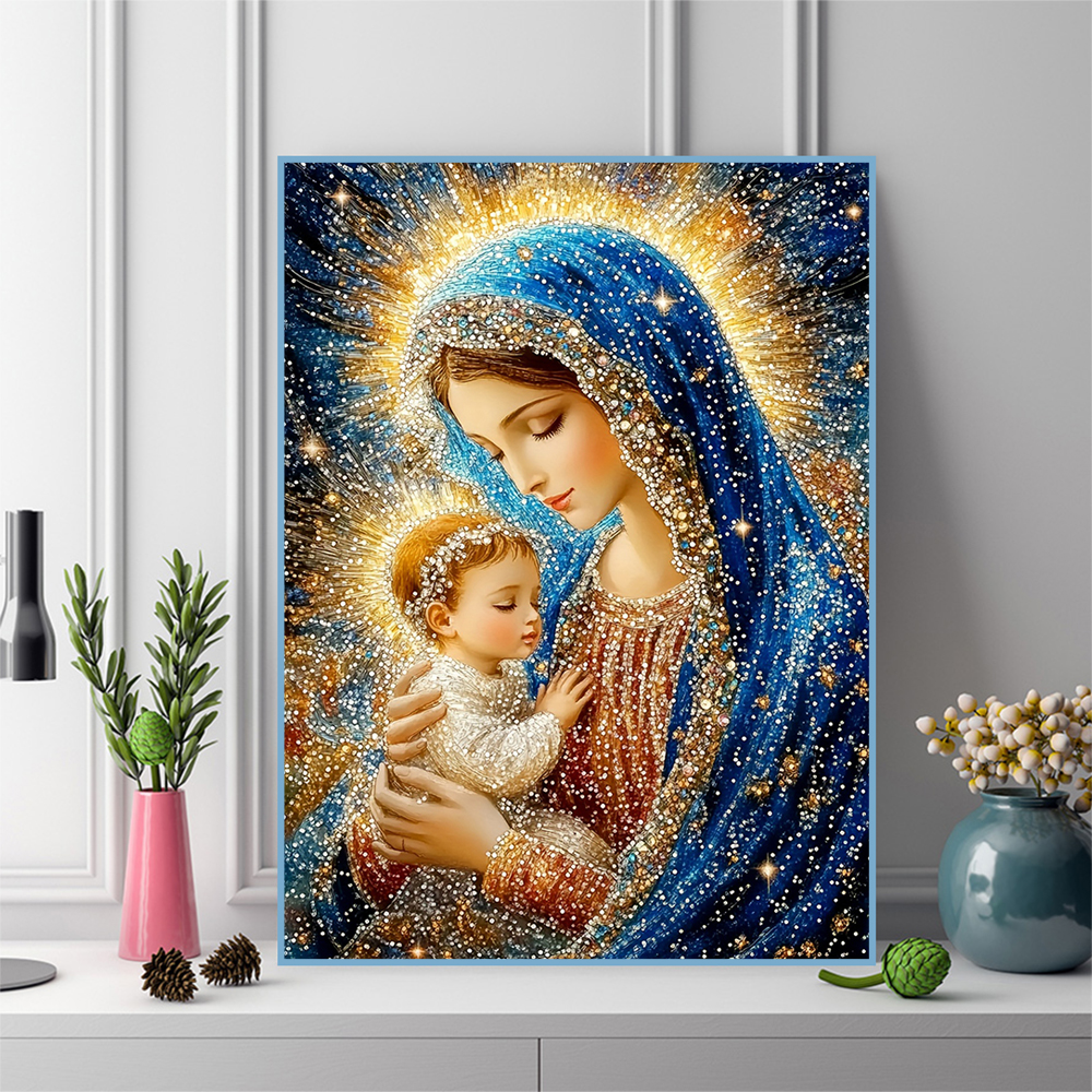1PC frameless  Diamond Embroid - Photo Mosaic Print recensione e prezzo