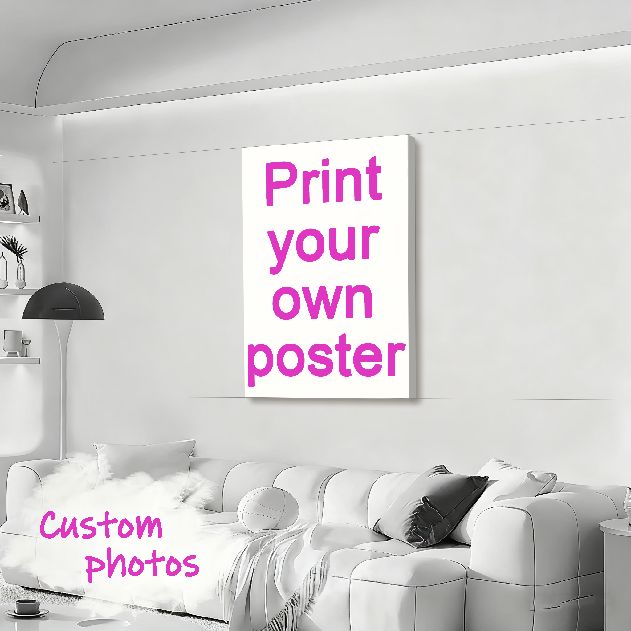 Custom Canvas Printing Persona - Personalized Name Box recensione e prezzo