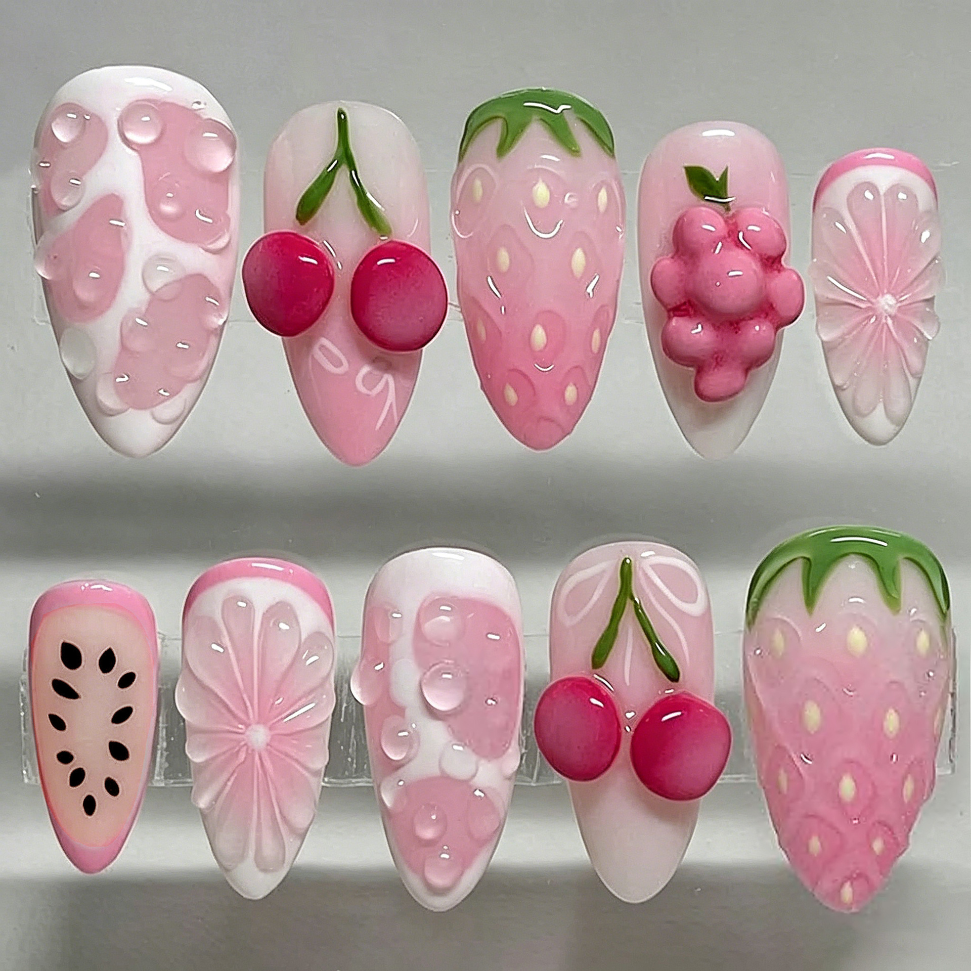 24pcs Glossy Shell Pearl Desig - Pressed Flower Art recensione e prezzo
