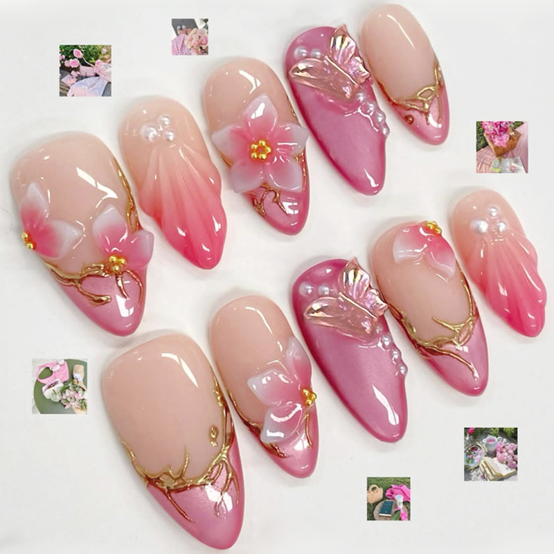 24pcs Glossy Shell Pearl Desig - Pressed Flower Art recensione e prezzo