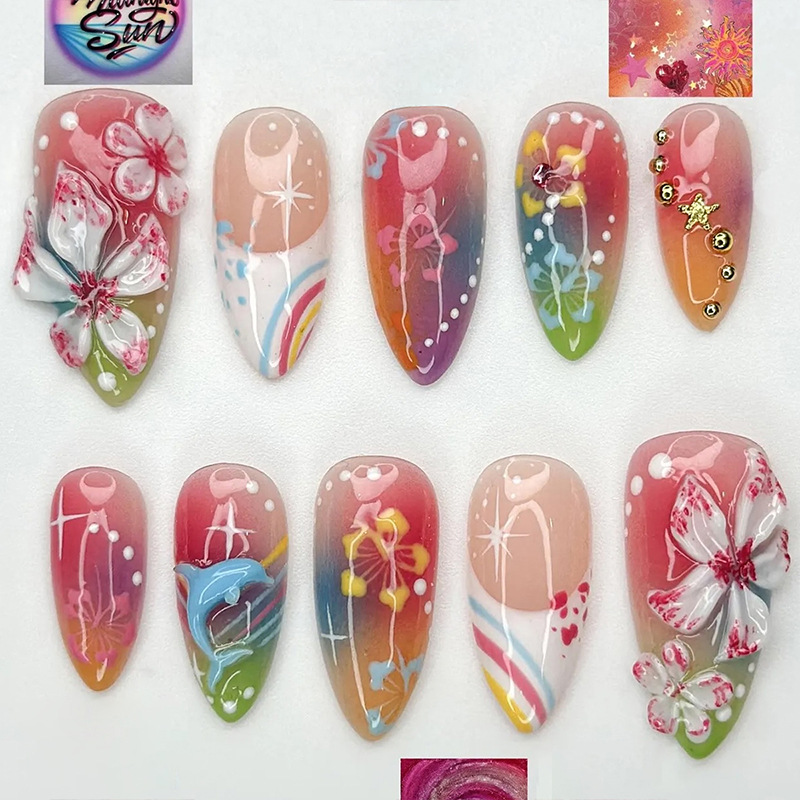 24pcs Glossy Shell Pearl Desig - Pressed Flower Art recensione e prezzo