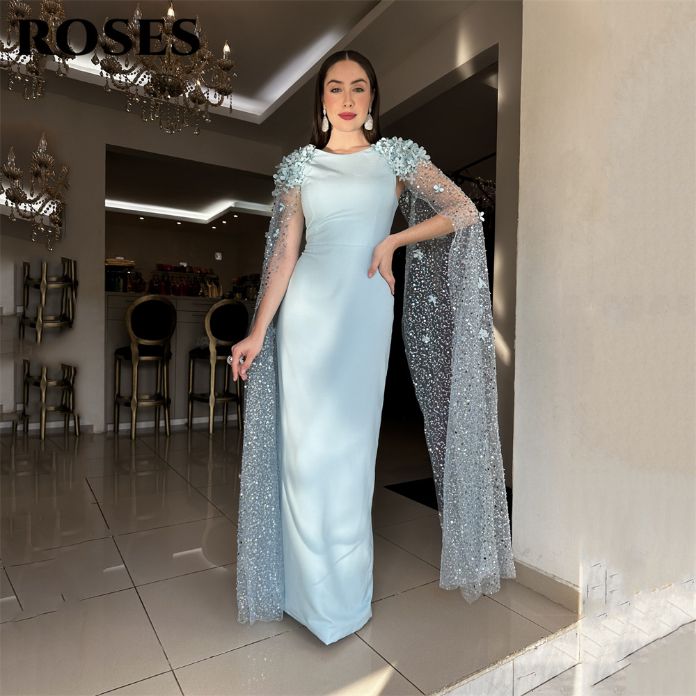 ROSES Sky Blue Mermaid Party D - Custom Night Sky recensione e prezzo