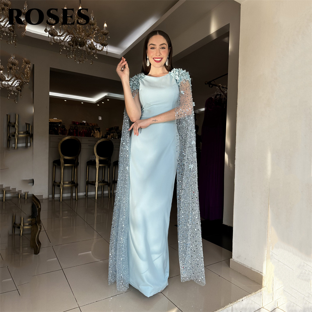 ROSES Sky Blue Mermaid Party D - Custom Night Sky recensione e prezzo