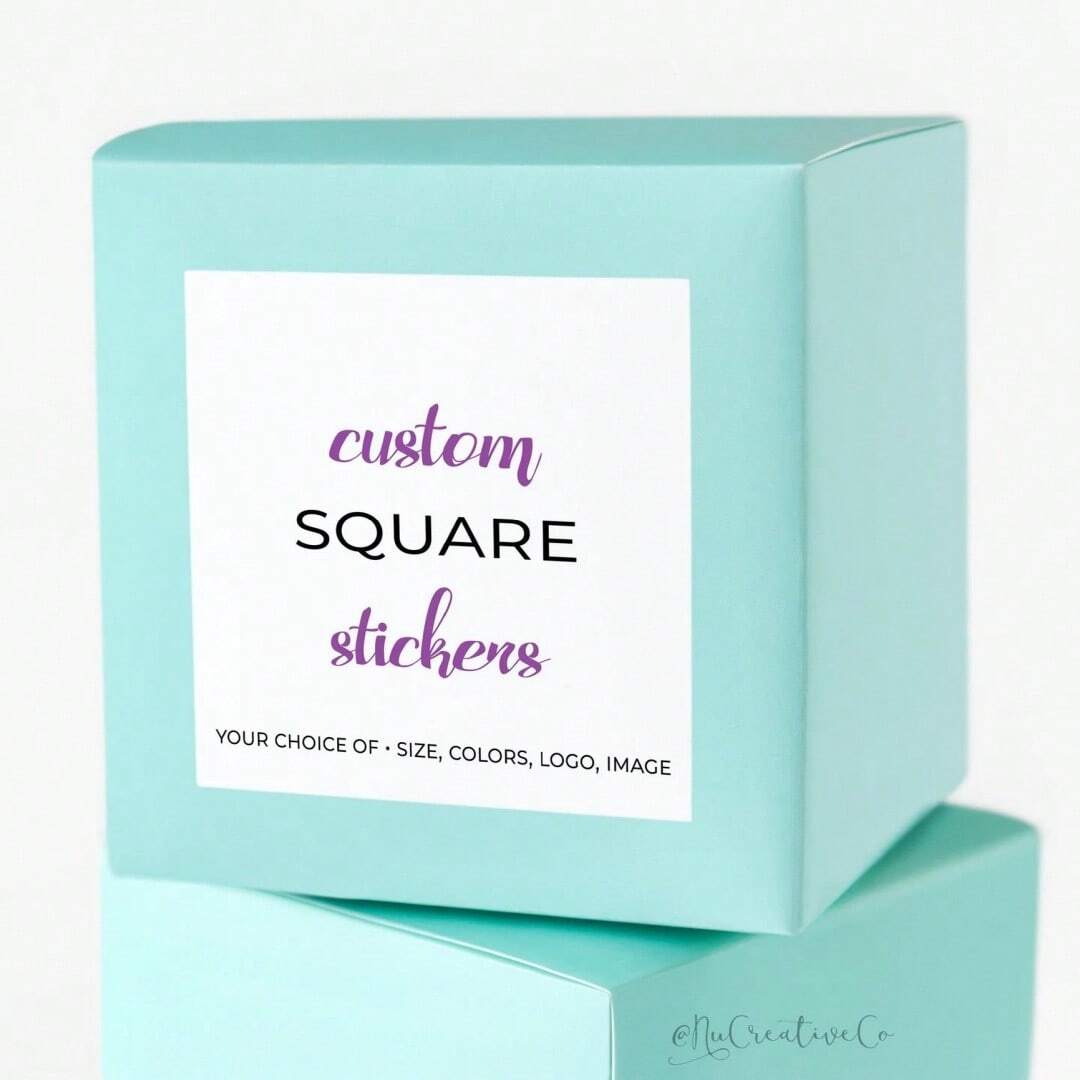 Custom stickers 4-8 cm persona - Personalised Candle Label recensione e prezzo