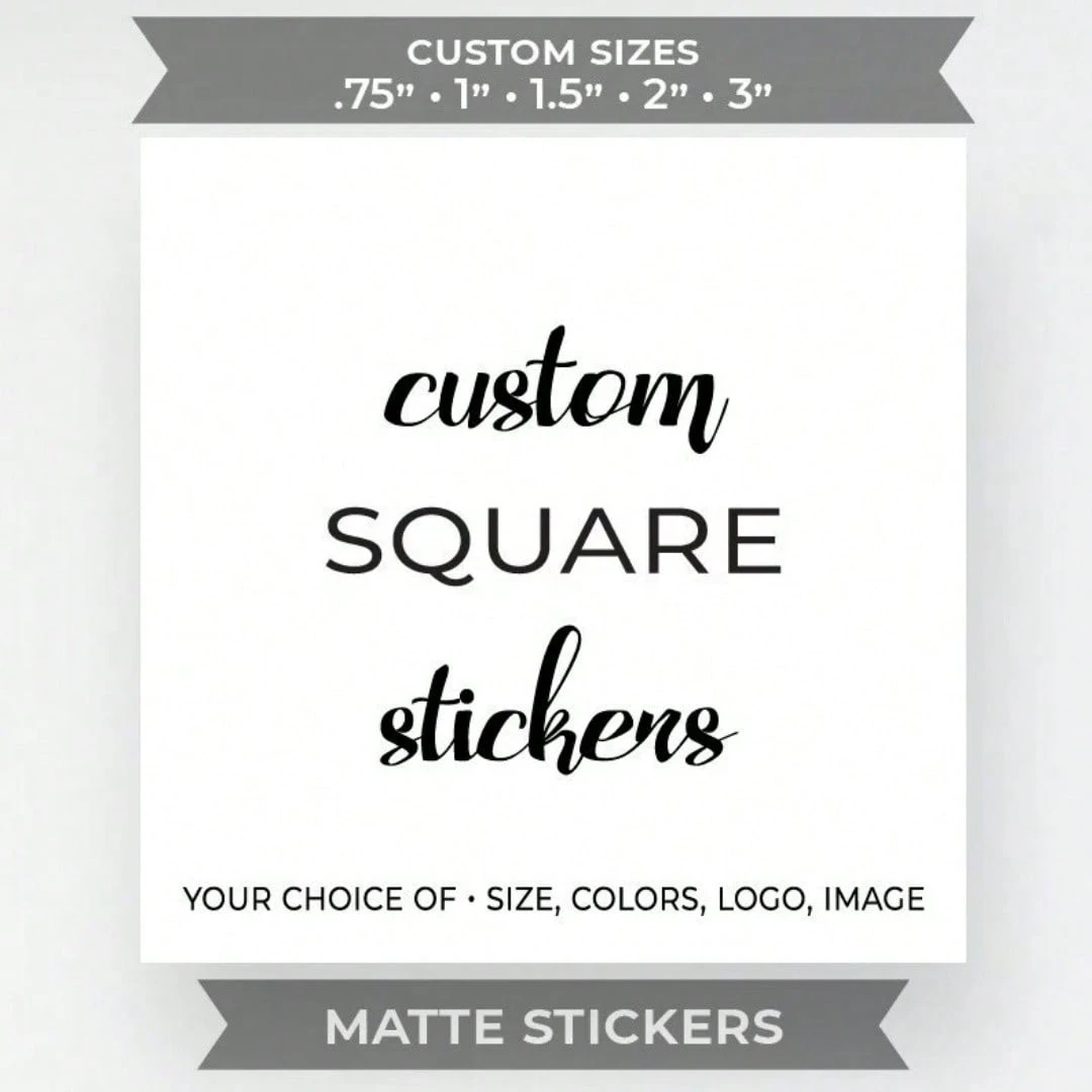 Custom stickers 4-8 cm persona - Personalised Candle Label recensione e prezzo