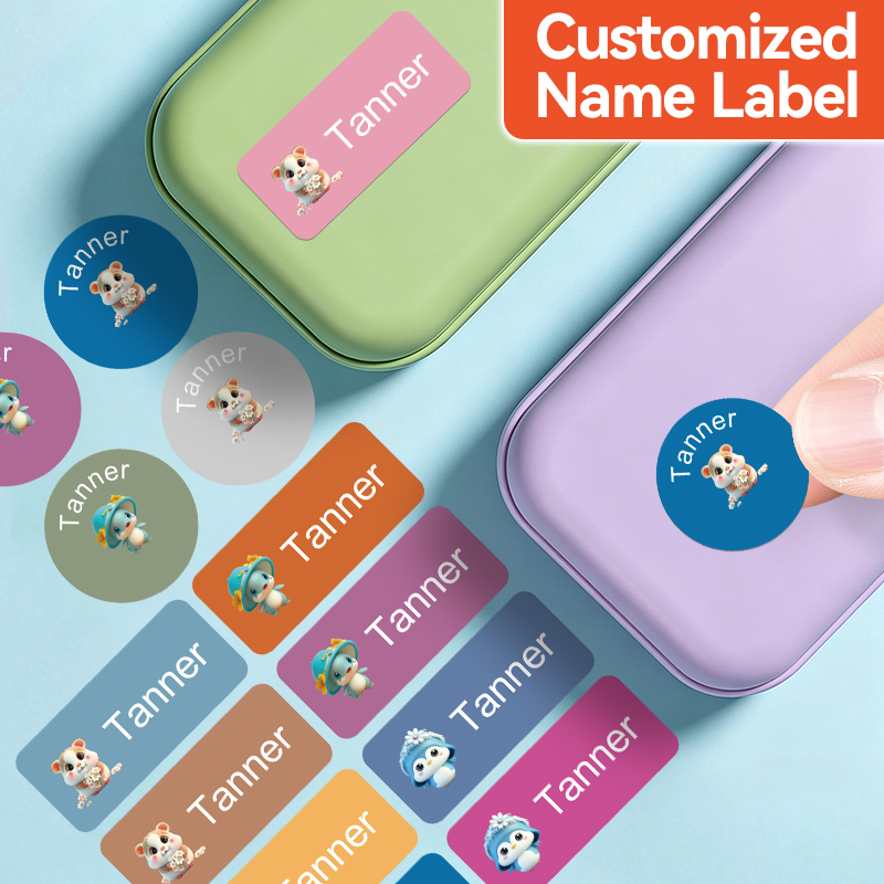 Personalized Name Labels - Min - Personalized Name Box recensione e prezzo