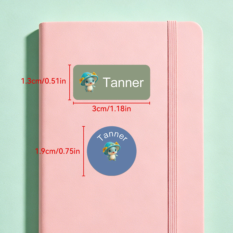 Personalized Name Labels - Min - Personalized Name Box recensione e prezzo