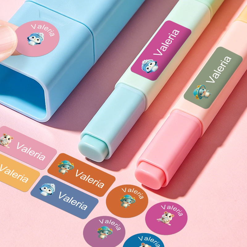 Personalized Name Labels - Min - Personalized Name Box recensione e prezzo