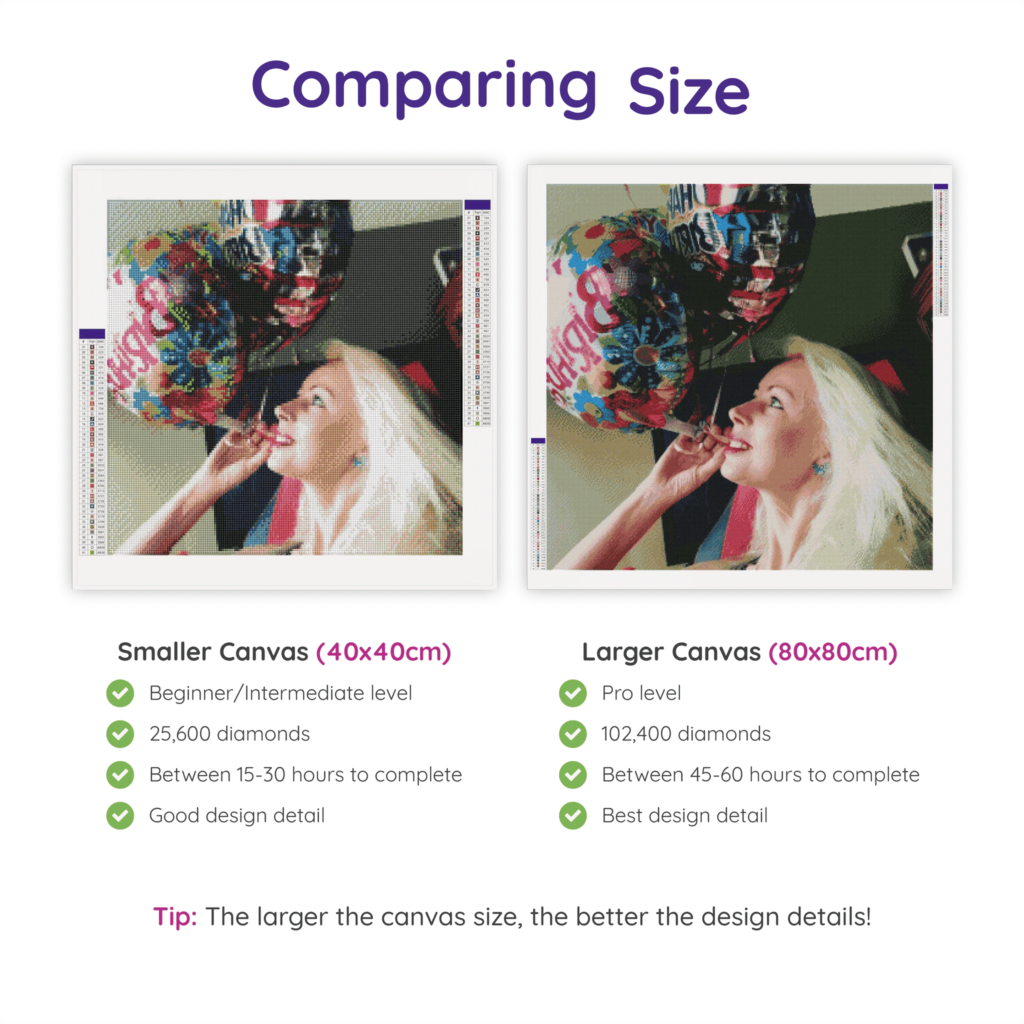 120 Colors Diamond Painting Cu - Photo Mosaic Print recensione e prezzo