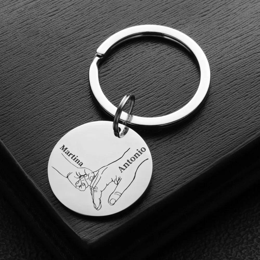 Personalized Keychain Customiz - Initial Ring Custom recensione e prezzo