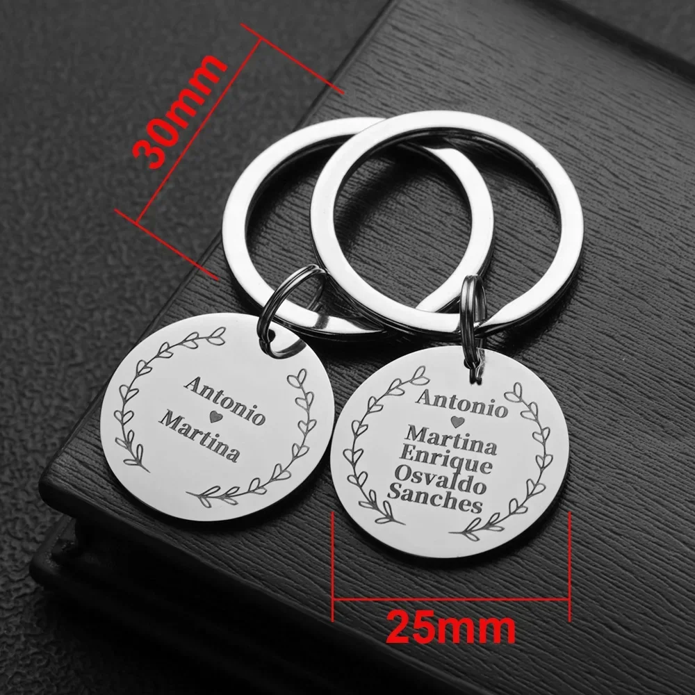 Personalized Keychain Customiz - Initial Ring Custom recensione e prezzo