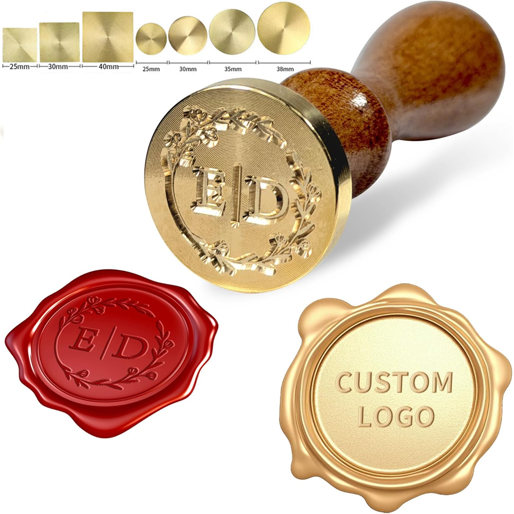 Custom Wax Seal Stamp, Persona - Wax Seal Letter Kit recensione e prezzo