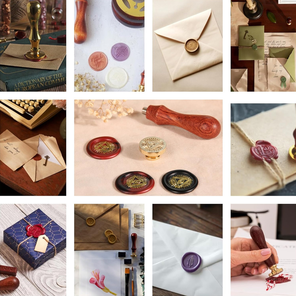 Custom Wax Seal Stamp, Persona - Wax Seal Letter Kit recensione e prezzo