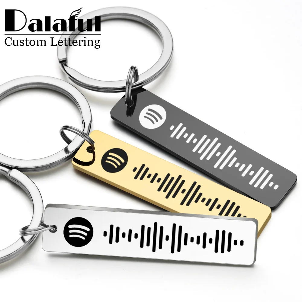 Personalized Spotify Code Keyc - Initial Ring Custom recensione e prezzo