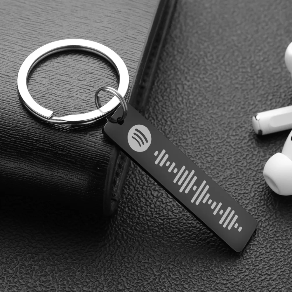 Personalized Spotify Code Keyc - Initial Ring Custom recensione e prezzo