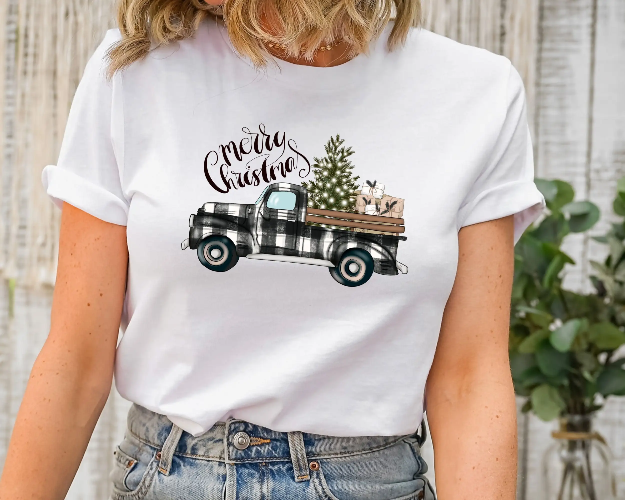 Farm Fresh Christmas Trees Tru - Family Tree Print recensione e prezzo