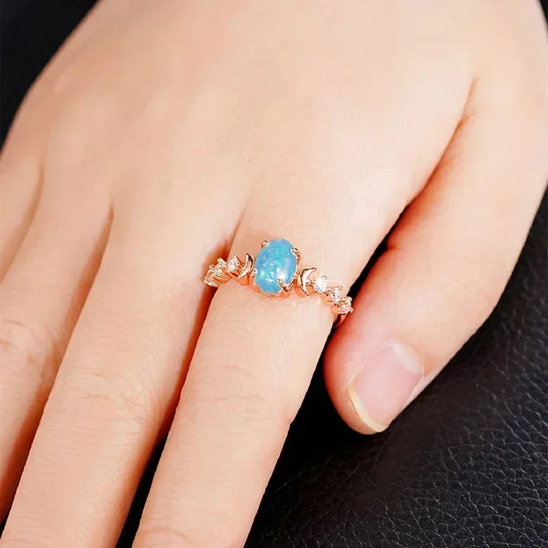 Oval Shaped Moonstone Curved M - Custom Night Sky recensione e prezzo