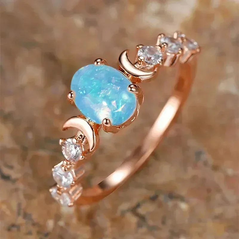 Oval Shaped Moonstone Curved M - Custom Night Sky recensione e prezzo