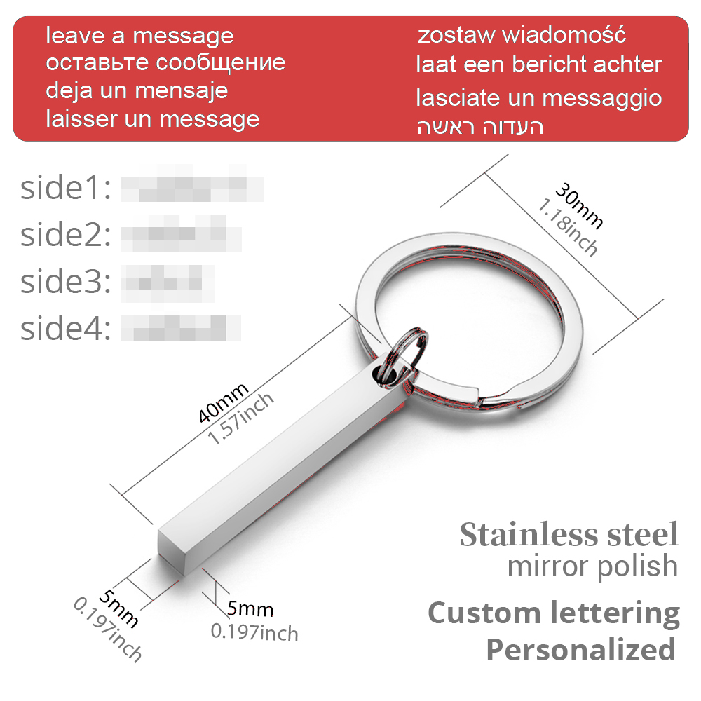 Stainless Steel Personalized K - Initial Ring Custom recensione e prezzo