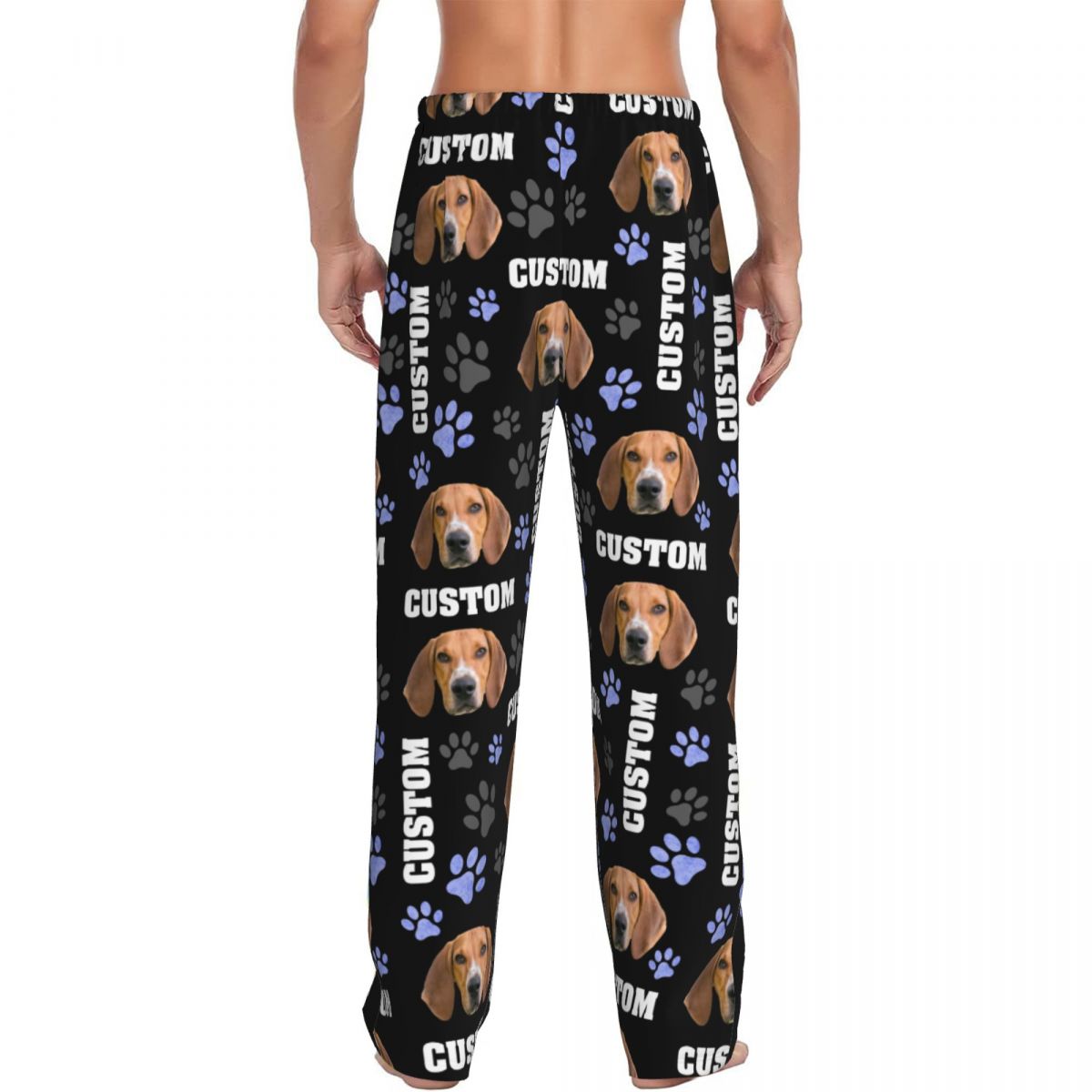 Men Custom Dog Photo Pajama Pa - Pet Portrait Custom recensione e prezzo