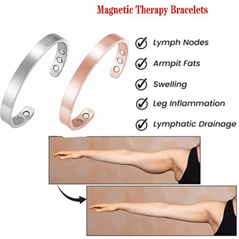 Trendy 4 Color Magnetic Bangle - Coordinates Bracelet recensione e prezzo