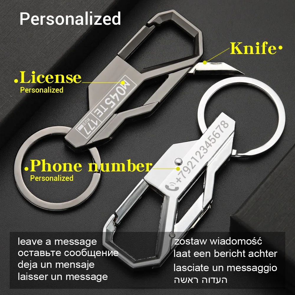Mini Knife Keychain Foldable P - Initial Ring Custom recensione e prezzo