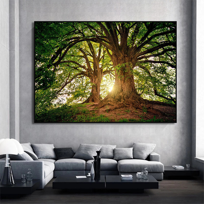 Family Room 2026 New Wall Art  - Family Tree Print recensione e prezzo