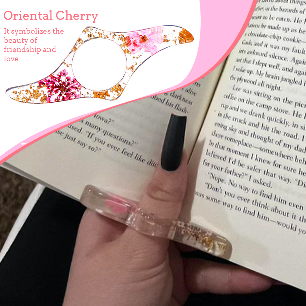 Exquisite Dried Flowers Thumb  - Dried Flower Bookmark recensione e prezzo