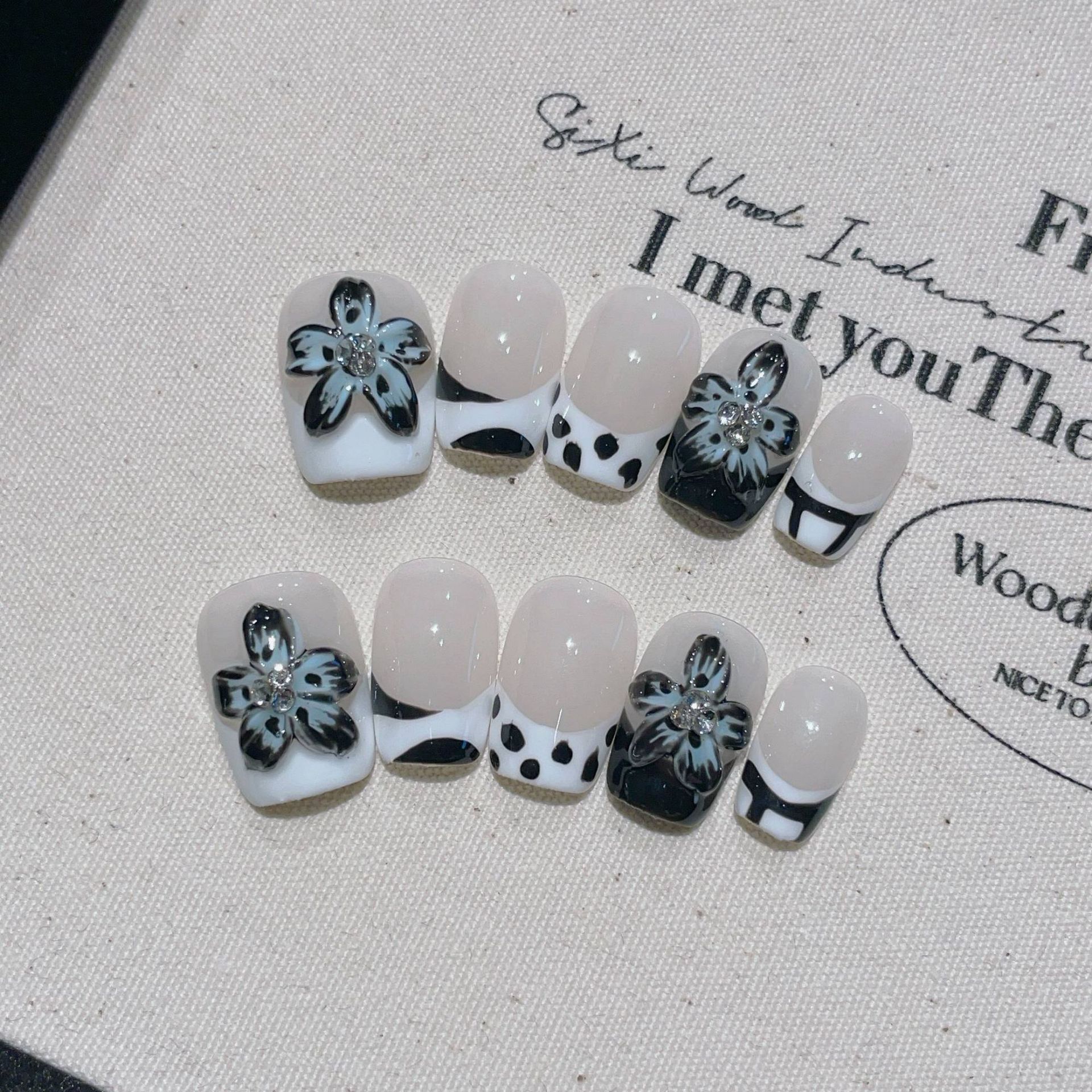 10pcs Butterfly Flower Fake Na - Pressed Flower Art recensione e prezzo