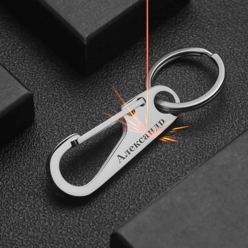 304 Stainless Steel Keyring Pe - Initial Ring Custom recensione e prezzo