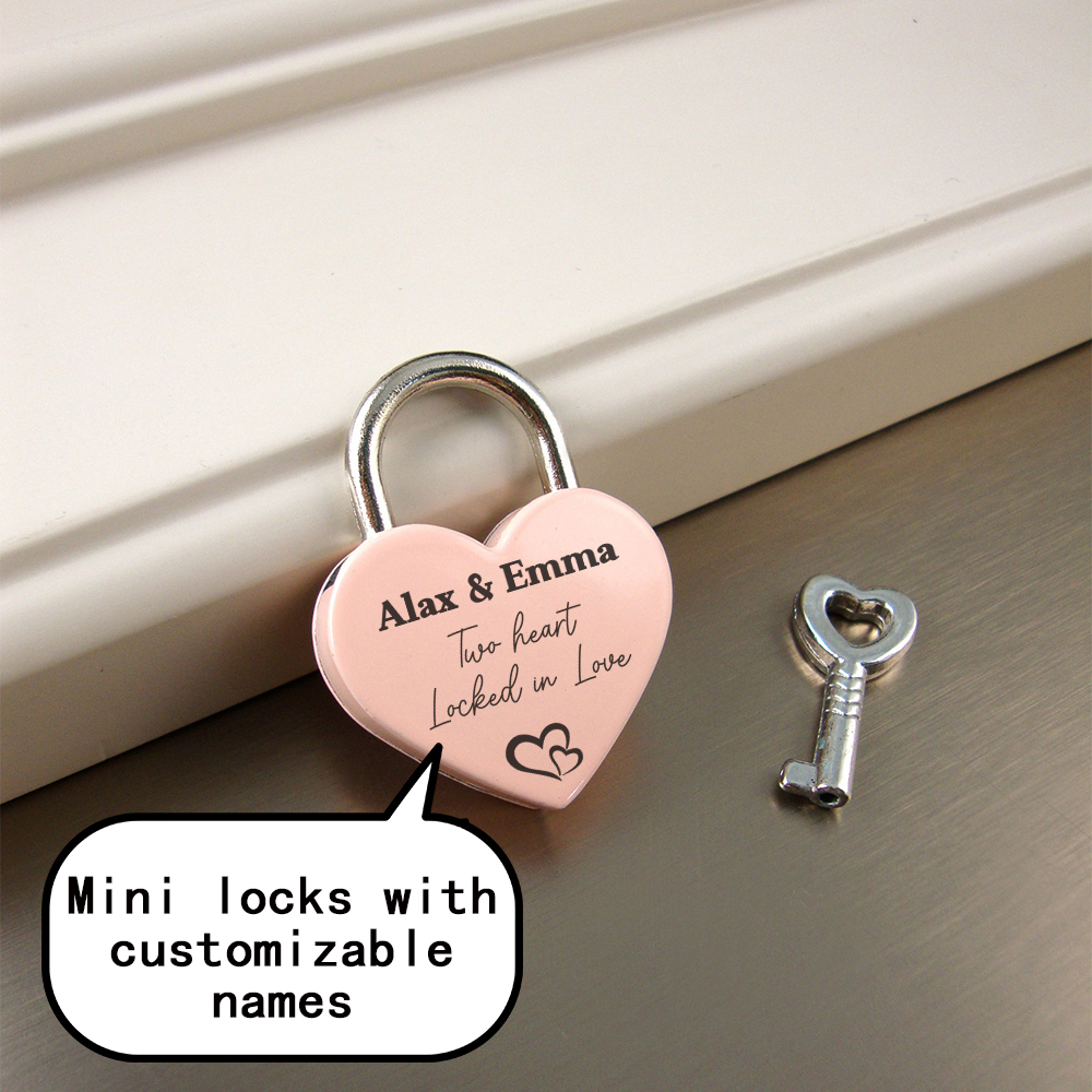 1PC Old Antique Style locked i - Personalized Name Box recensione e prezzo