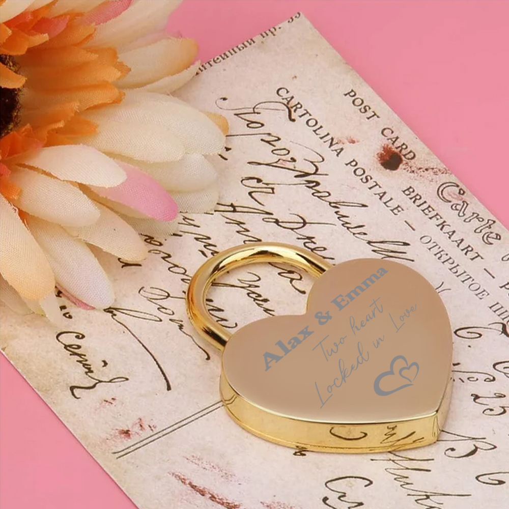 1PC Old Antique Style locked i - Personalized Name Box recensione e prezzo