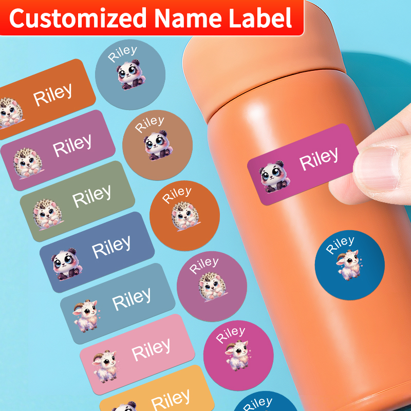 Personalized Name Labels - Ult - Personalized Name Box recensione e prezzo