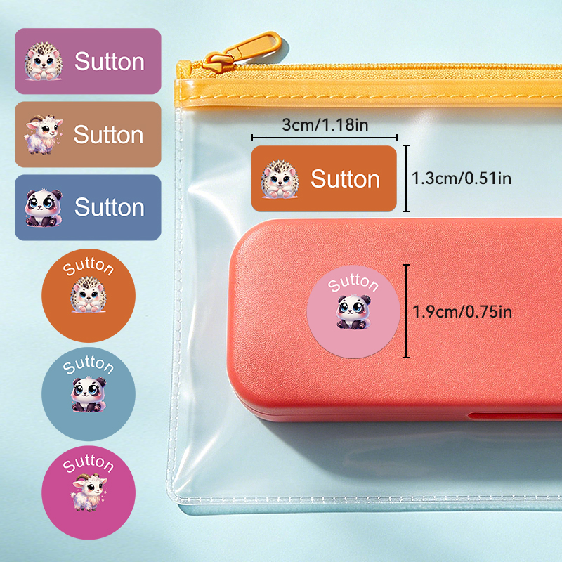 Personalized Name Labels - Ult - Personalized Name Box recensione e prezzo