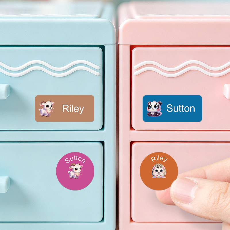Personalized Name Labels - Ult - Personalized Name Box recensione e prezzo