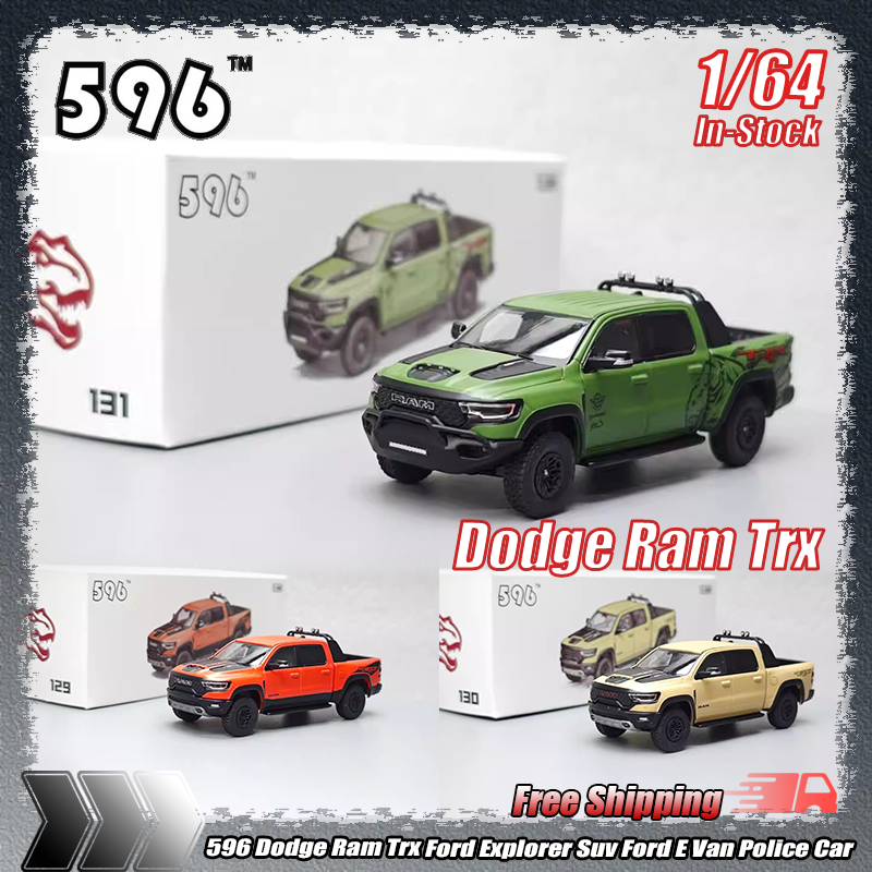 New 596 1:64 Dodge Ram Trx For - Custom Map Poster recensione e prezzo