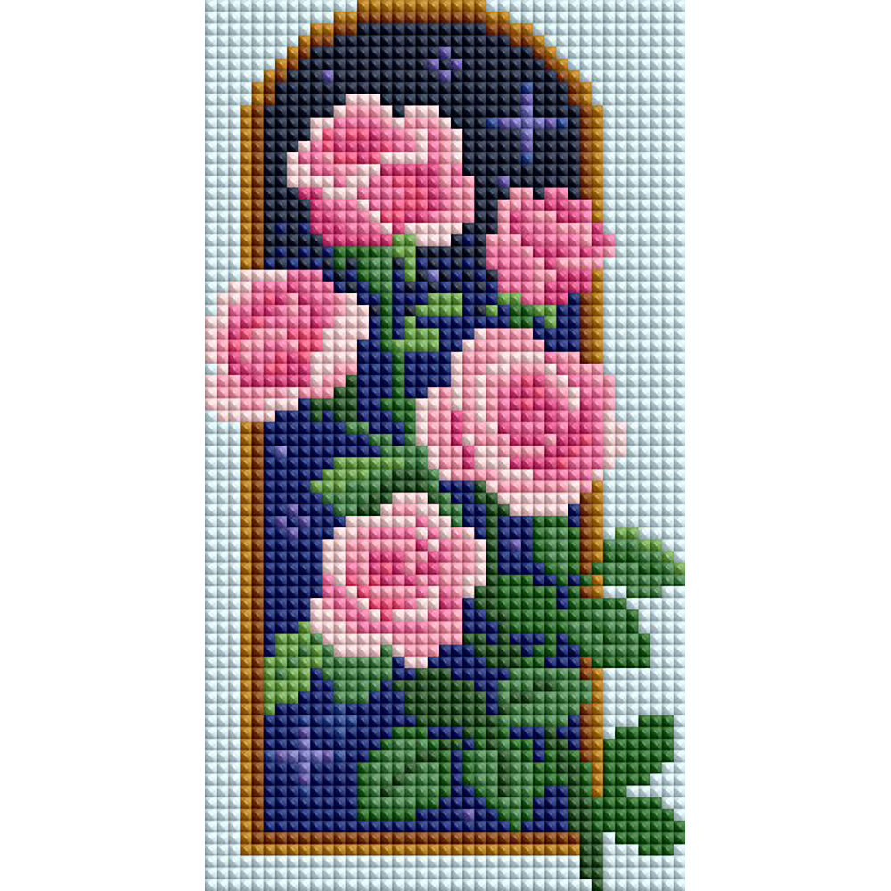 Minigem™ Starlit Rose 4' X 7'  - Photo Mosaic Print recensione e prezzo