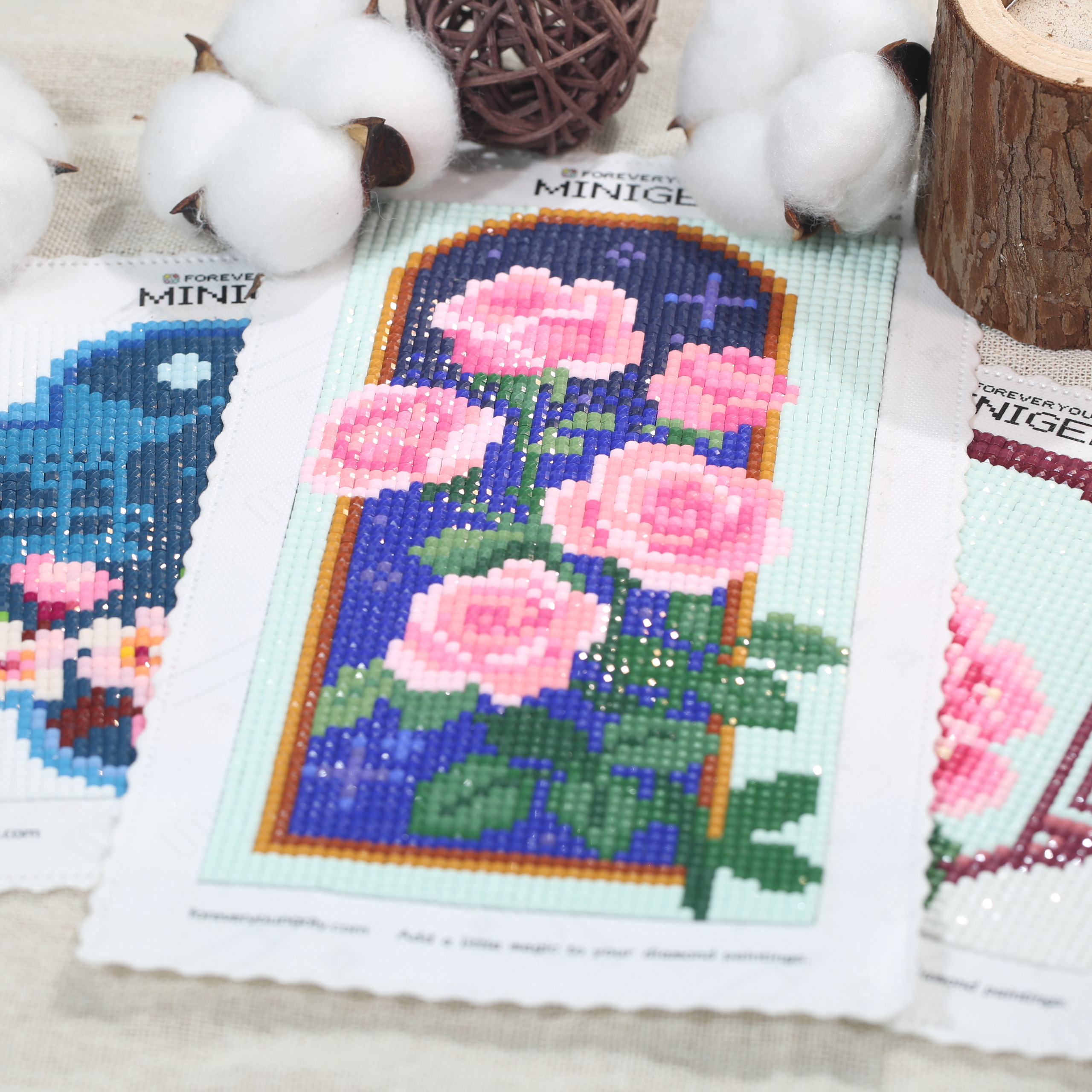 Minigem™ Starlit Rose 4' X 7'  - Photo Mosaic Print recensione e prezzo