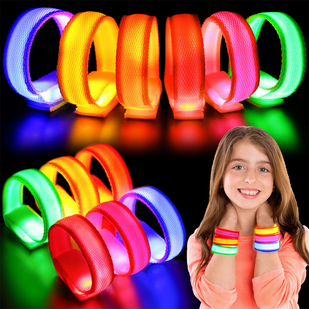 LED Reflective Bracelet Nylon  - Coordinates Bracelet recensione e prezzo